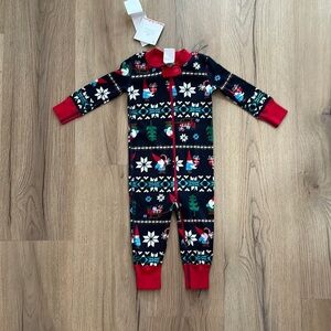 Hanna Andersson Christmas gnome pajamas